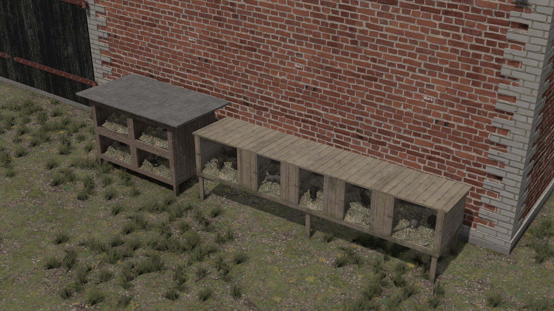 Cages with Rabbits v1.0