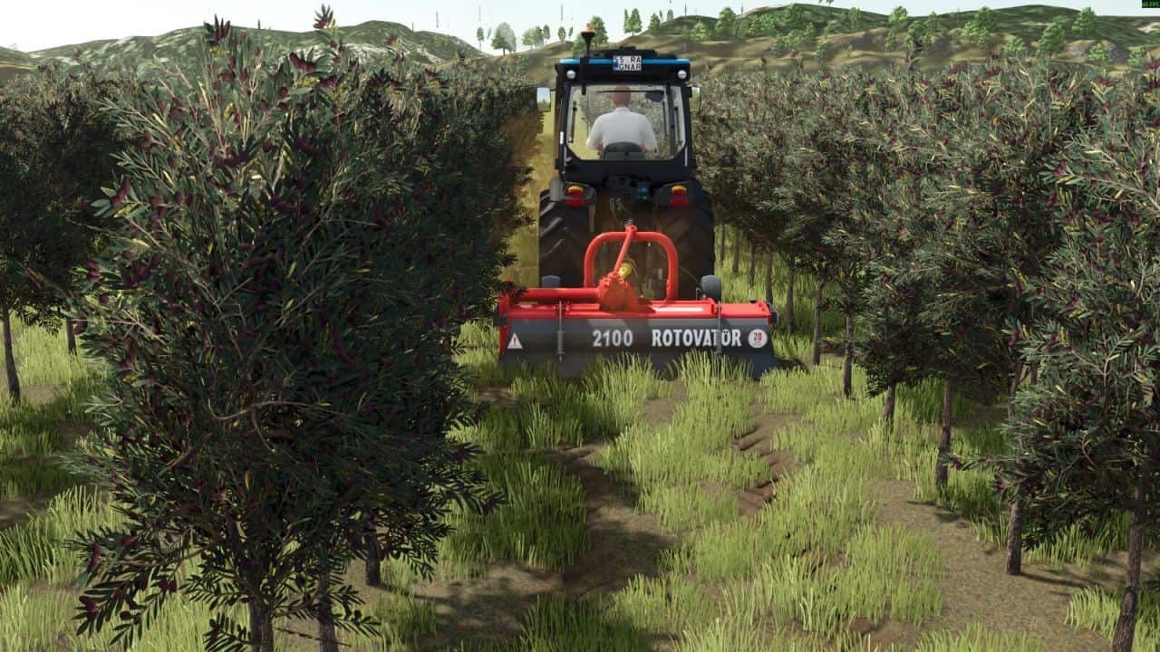 Cahit Oruc BRK 2100 Garden Rotovator v1.0 thumbnail 2