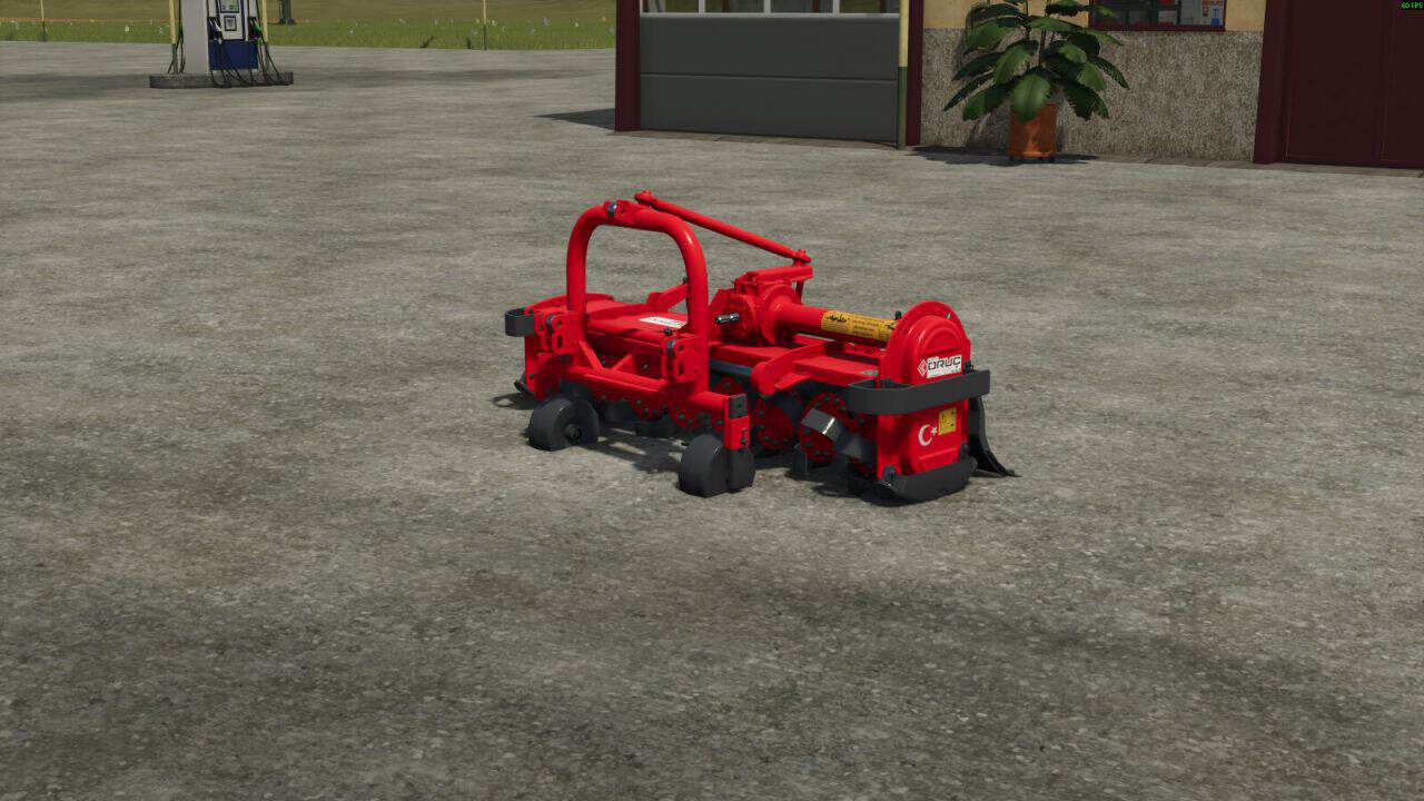 Cahit Oruc BRK 2100 Garden Rotovator v1.0 thumbnail 3