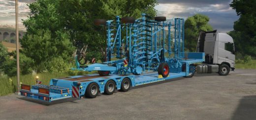 Camara Semitrailer Lowloader v1.5