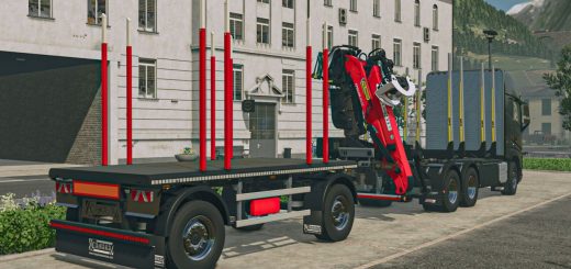 Camara Timber Trailer Pack v1.6
