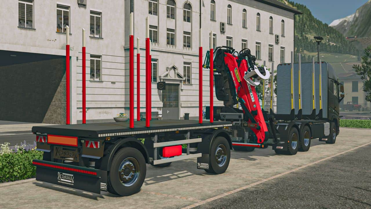 Camara Timber Trailer Pack v1.6