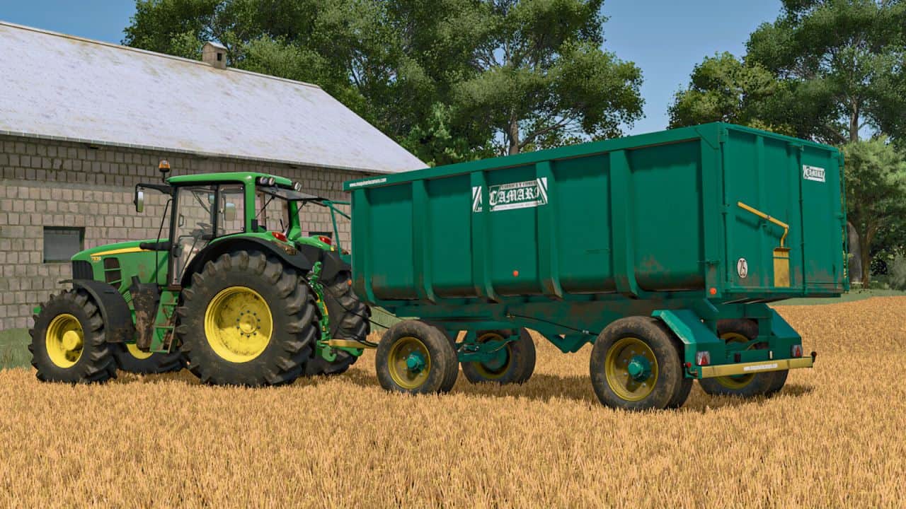 Camara Tipping Trailer Pack v2.6