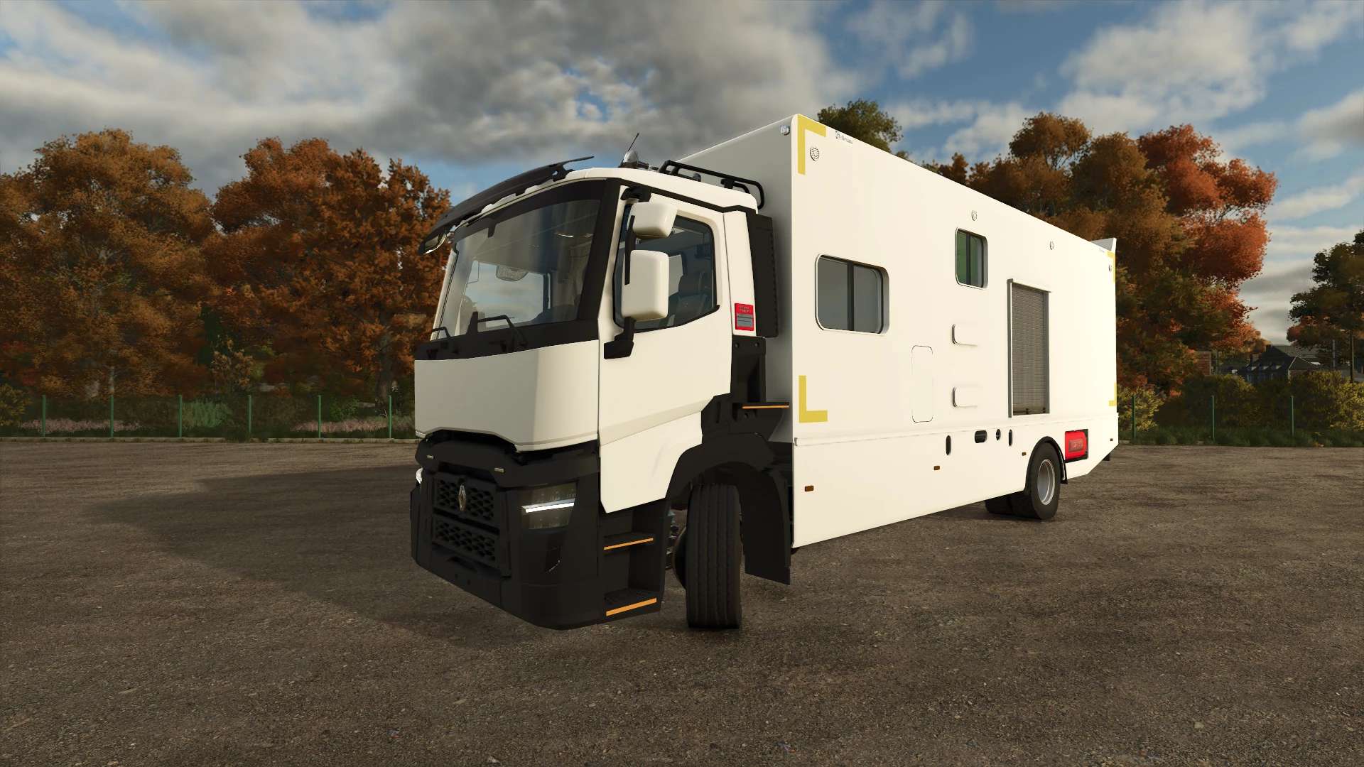 Camion Renault Base de vie v1.0