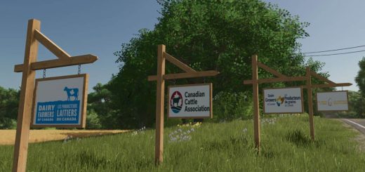 Canadian Sign Pack v1.0