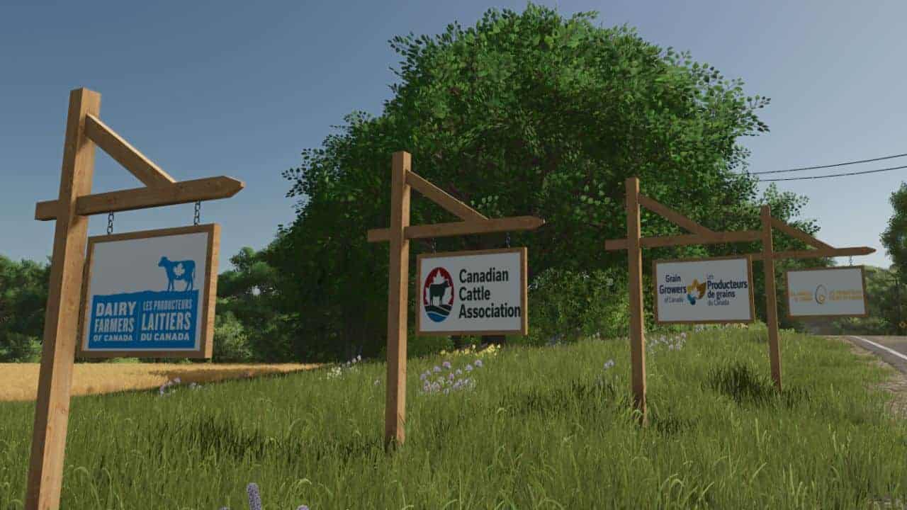 Canadian Sign Pack v1.0