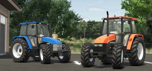 Case 580 SuperK NewHolland Pack v1.0