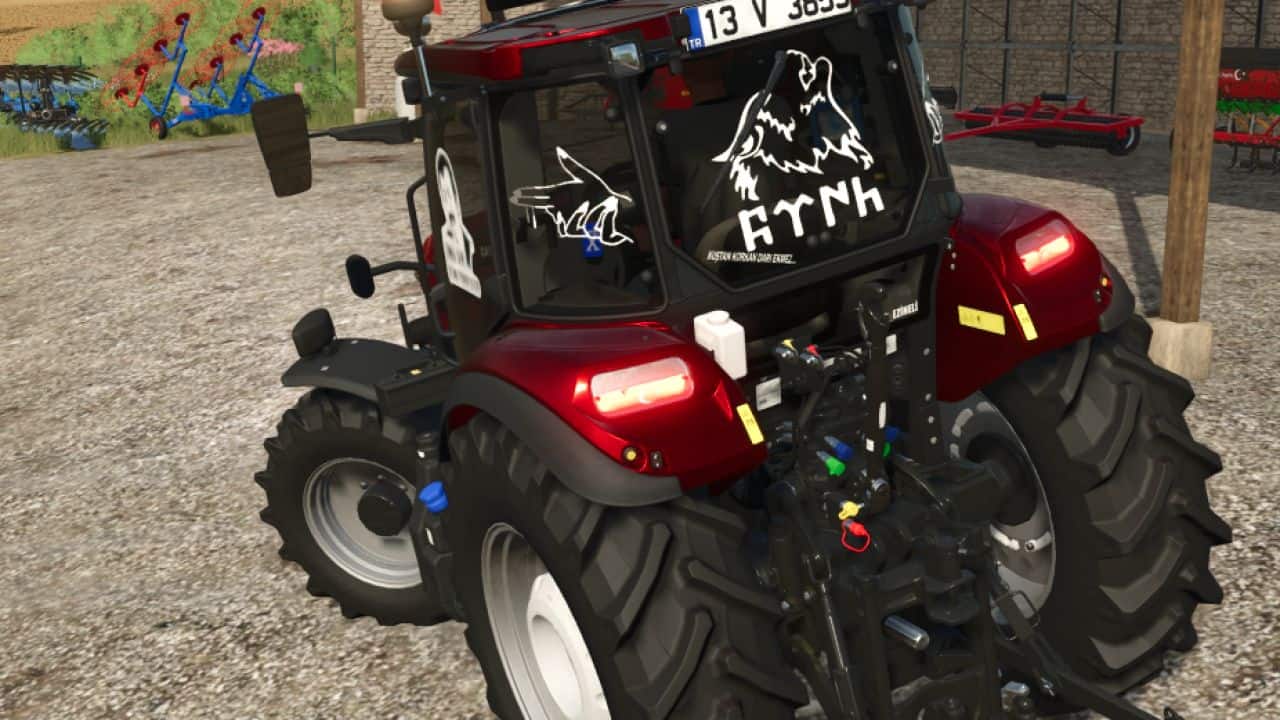 Case IH Farmall New Gen v1.0