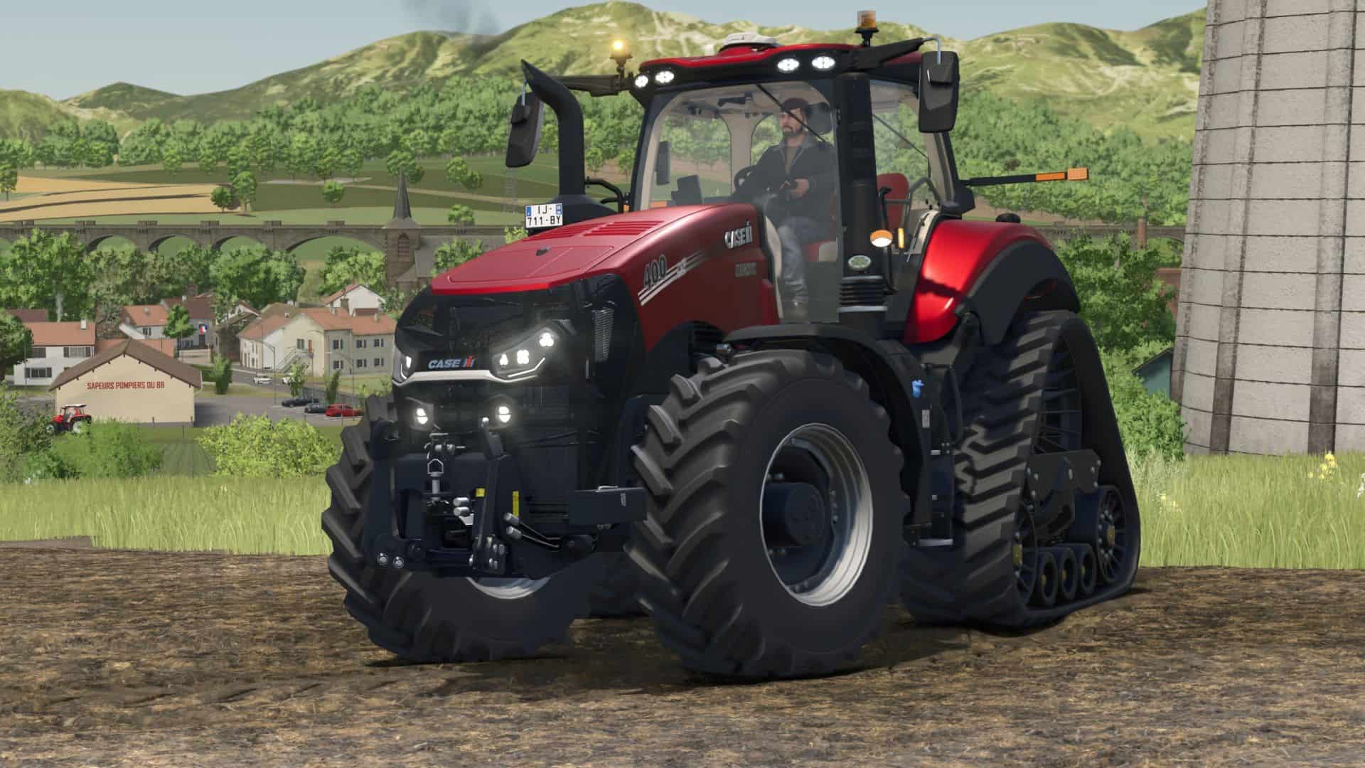 Case IH Magnum 3000 (unrealistic edition) v1.0