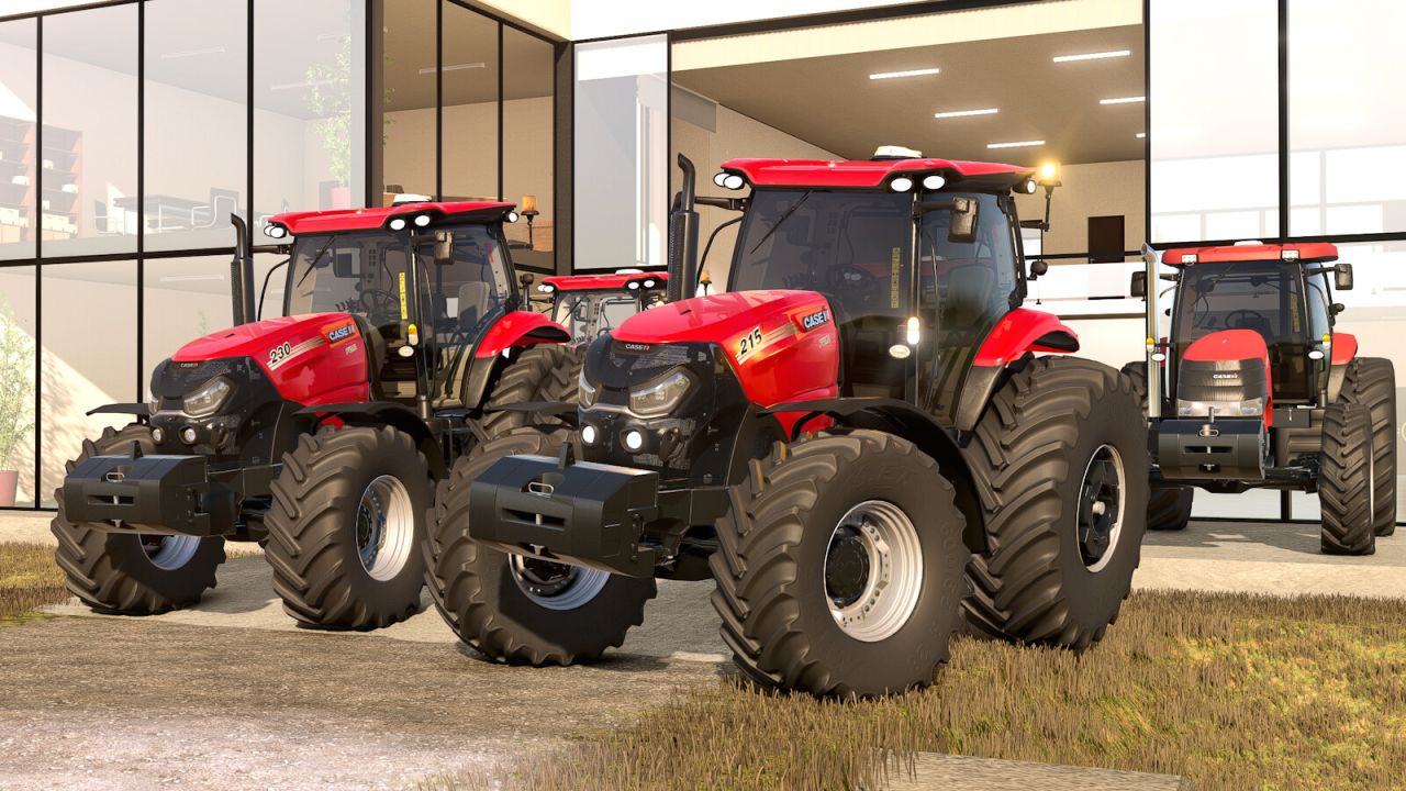 Case IH Puma South American Series v1.0
