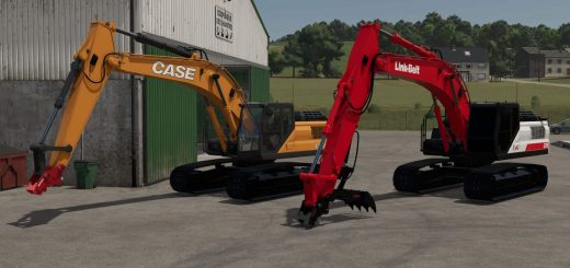 Case/Linkbelt 380 v1.0