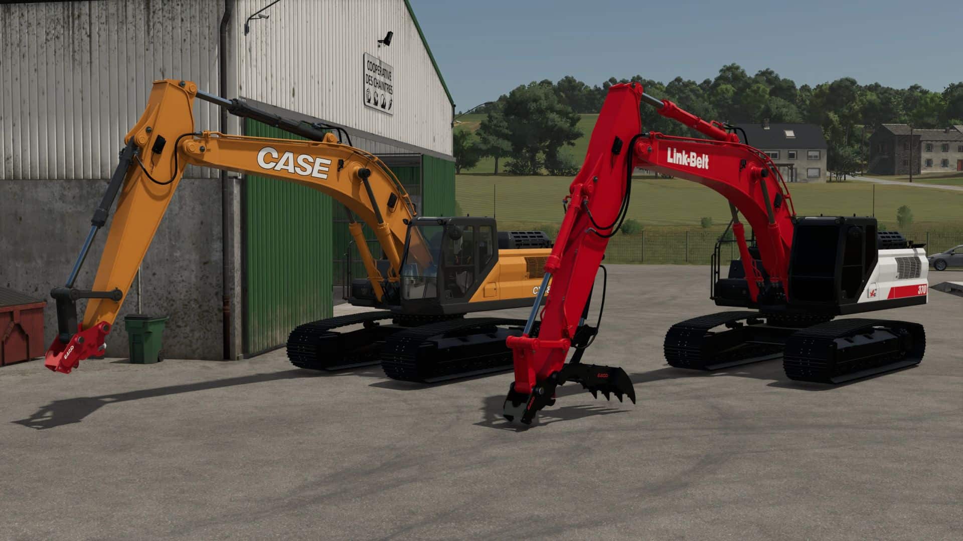 Case/Linkbelt 380 v1.0