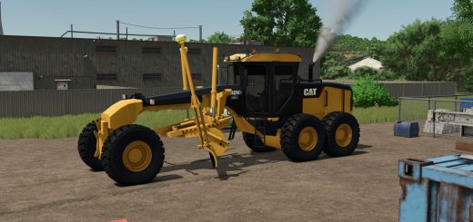 Caterpillar 140M3 AWD v1.0