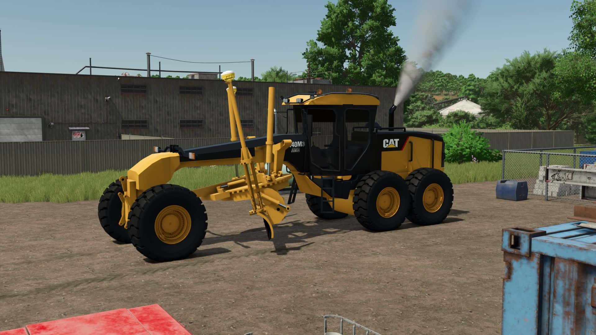 Caterpillar 140M3 AWD v1.0