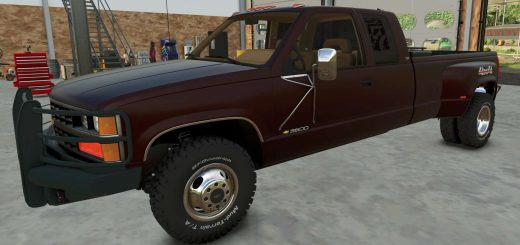 Chevrolet GMT400 K3500 Extended Cab v1.0.1