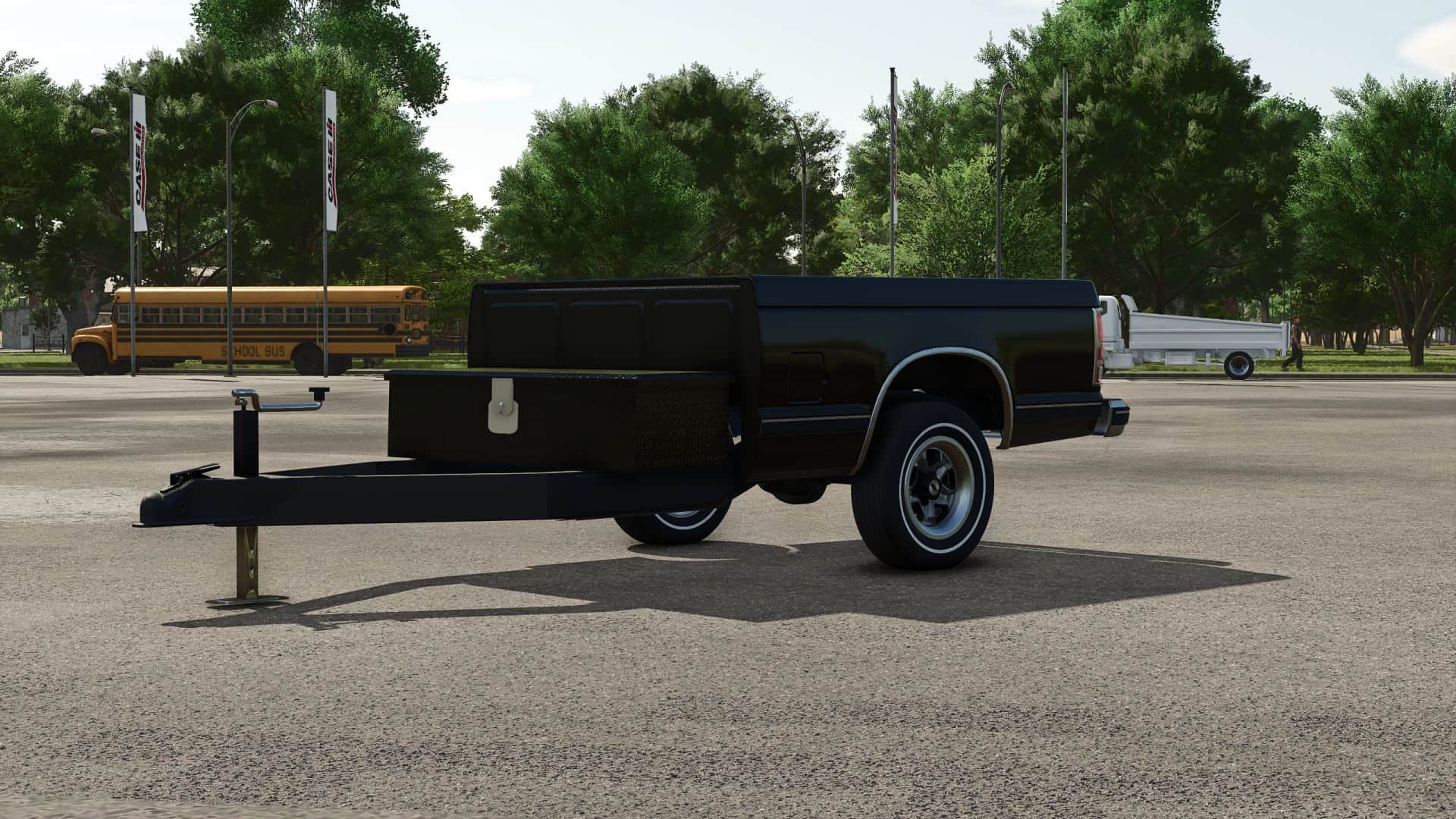 Chevy S10 Bed Trailer v1.0 thumbnail 2