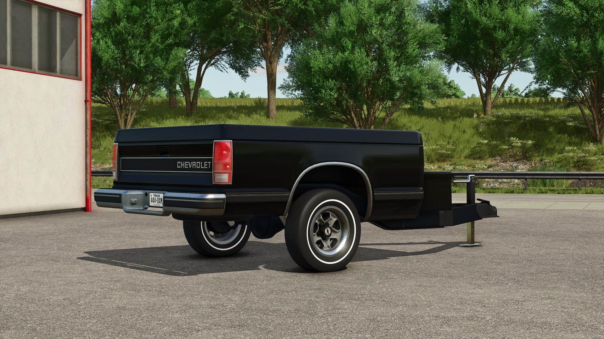 Chevy S10 Bed Trailer v1.0 thumbnail 3