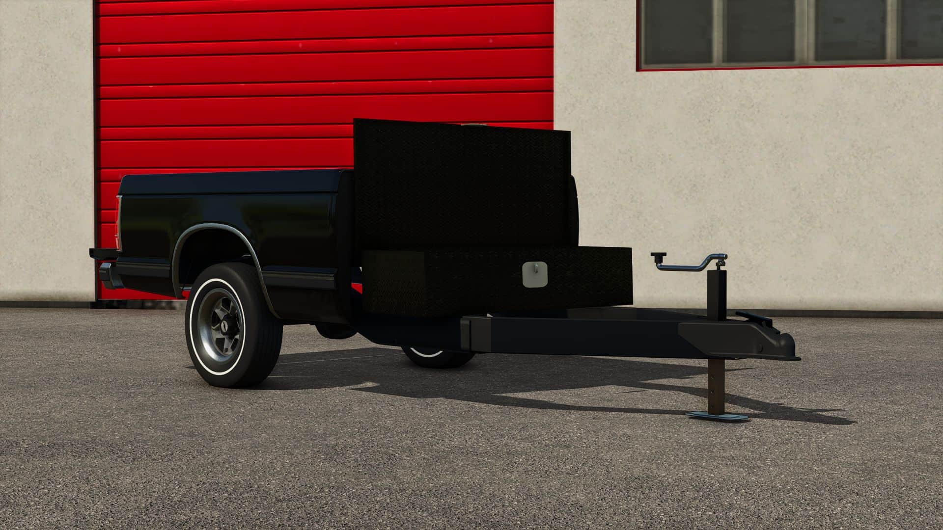 Chevy S10 Bed Trailer v1.0 thumbnail 4