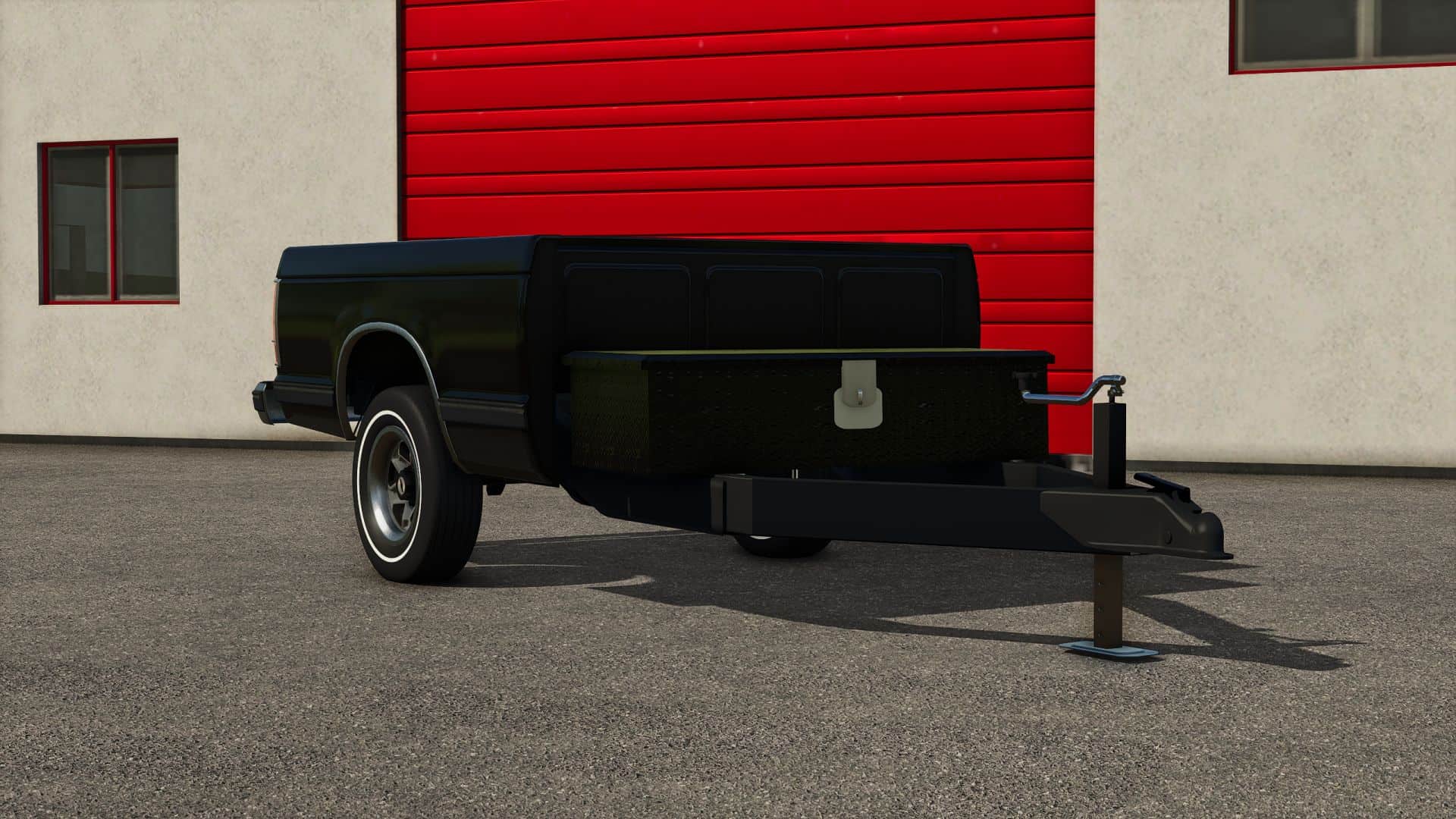 Chevy S10 Bed Trailer v1.0