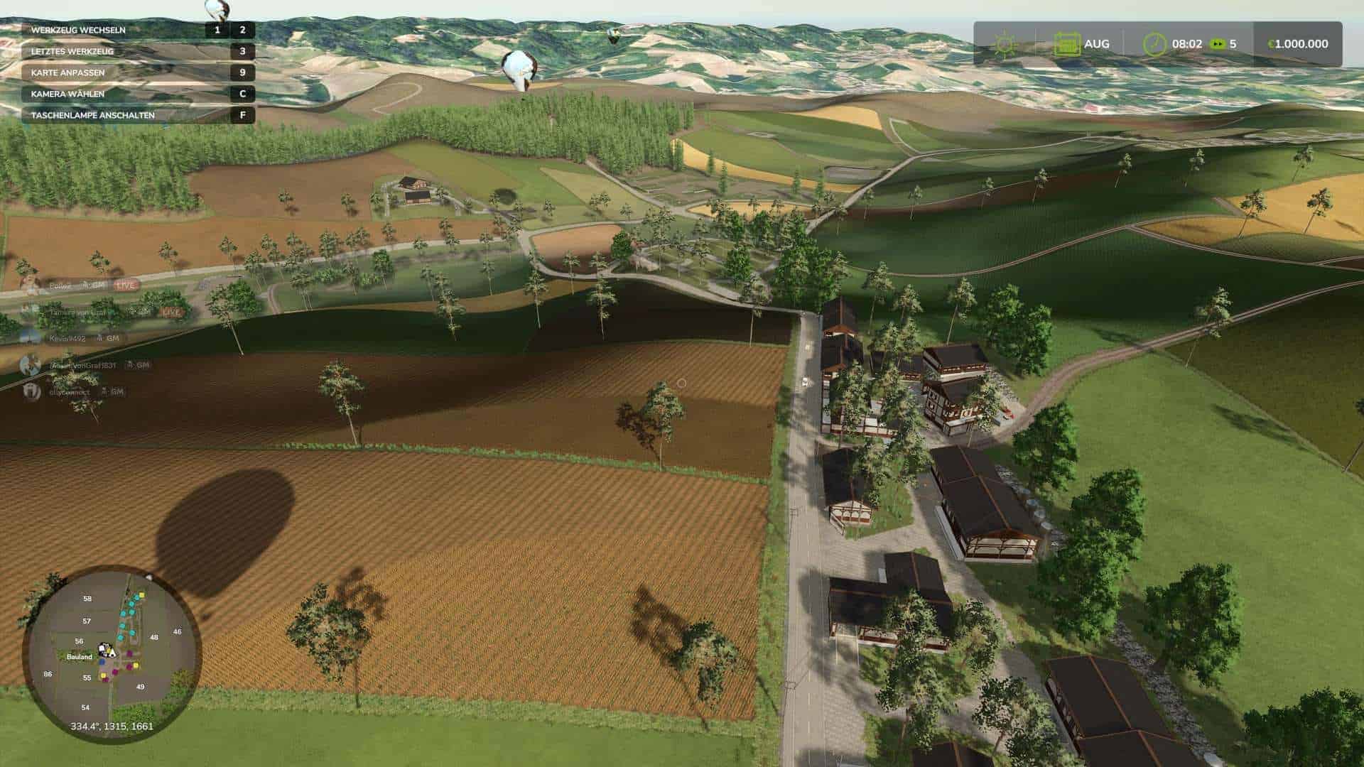 Chornberg Map v1.0