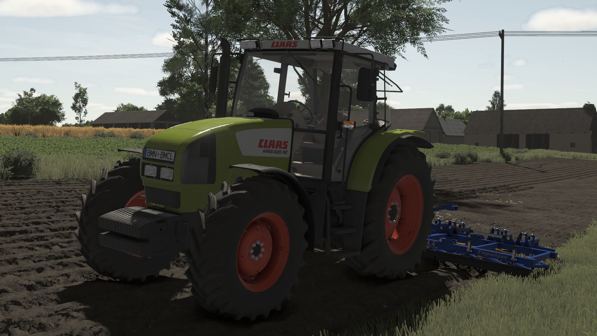Claas Ares 600 v1.0.0.4