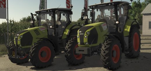 Claas Arion 500 Series v1.0.0.1