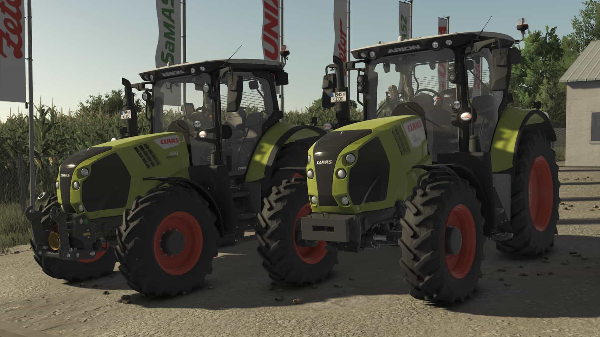 Claas Arion 500 Series v1.0.0.1