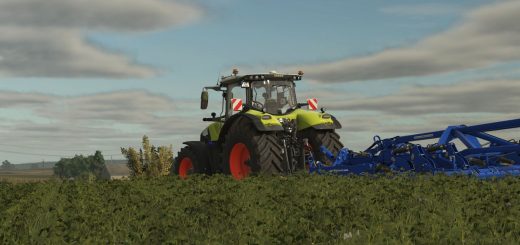 Claas Axion 800-870 Edit v1.1