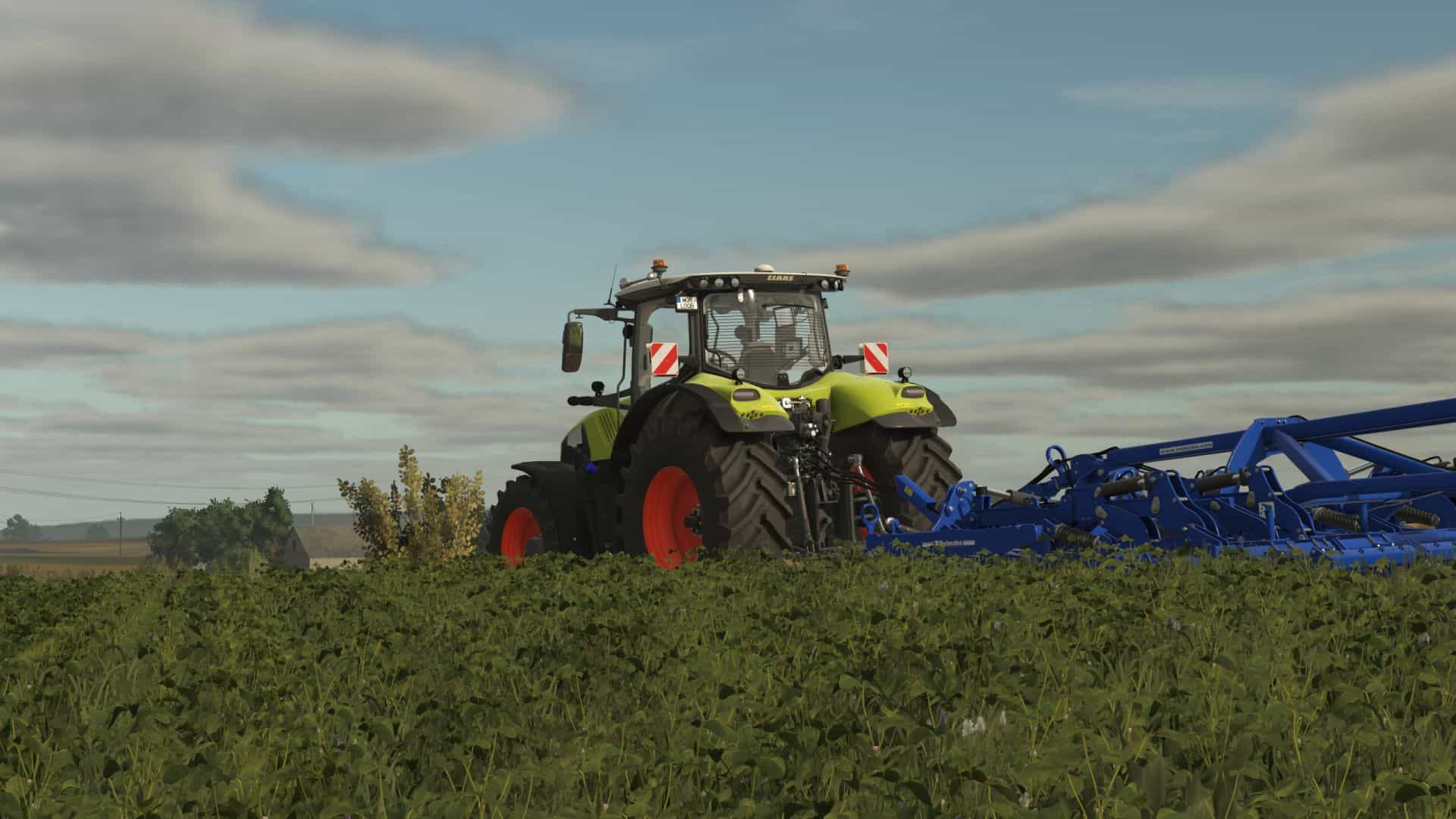Claas Axion 800-870 Edit v1.1