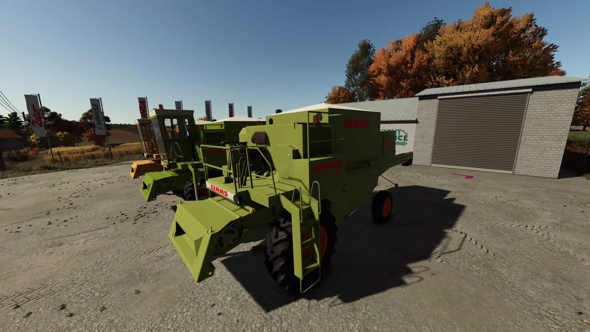 Claas Dominator 105 v2.1.3.7 thumbnail 2