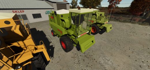 Claas Dominator 105 v2.1.3.7