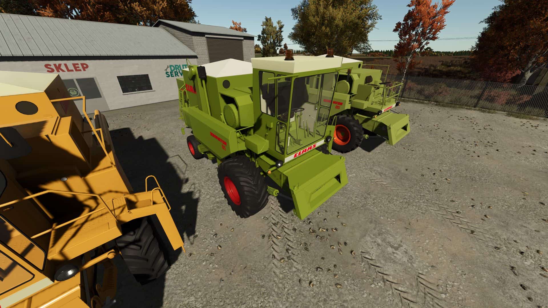 Claas Dominator 105 v2.1.3.7