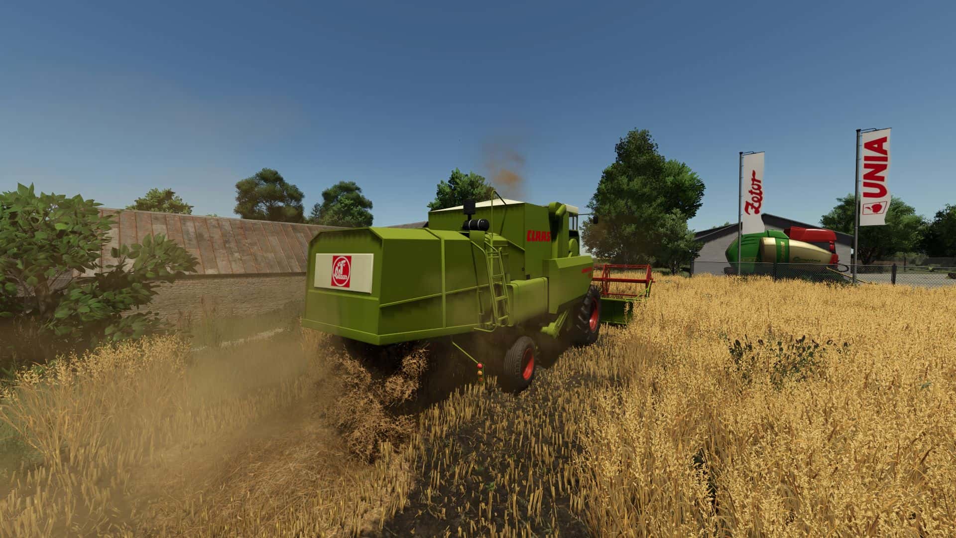 Claas Dominator 105 v2.1.3.7 thumbnail 4