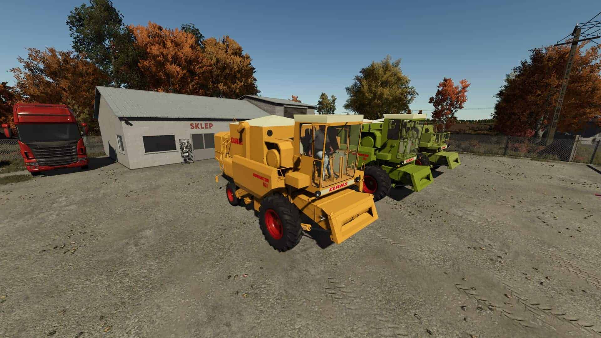 Claas Dominator 105 v2.1.3.7 thumbnail 5