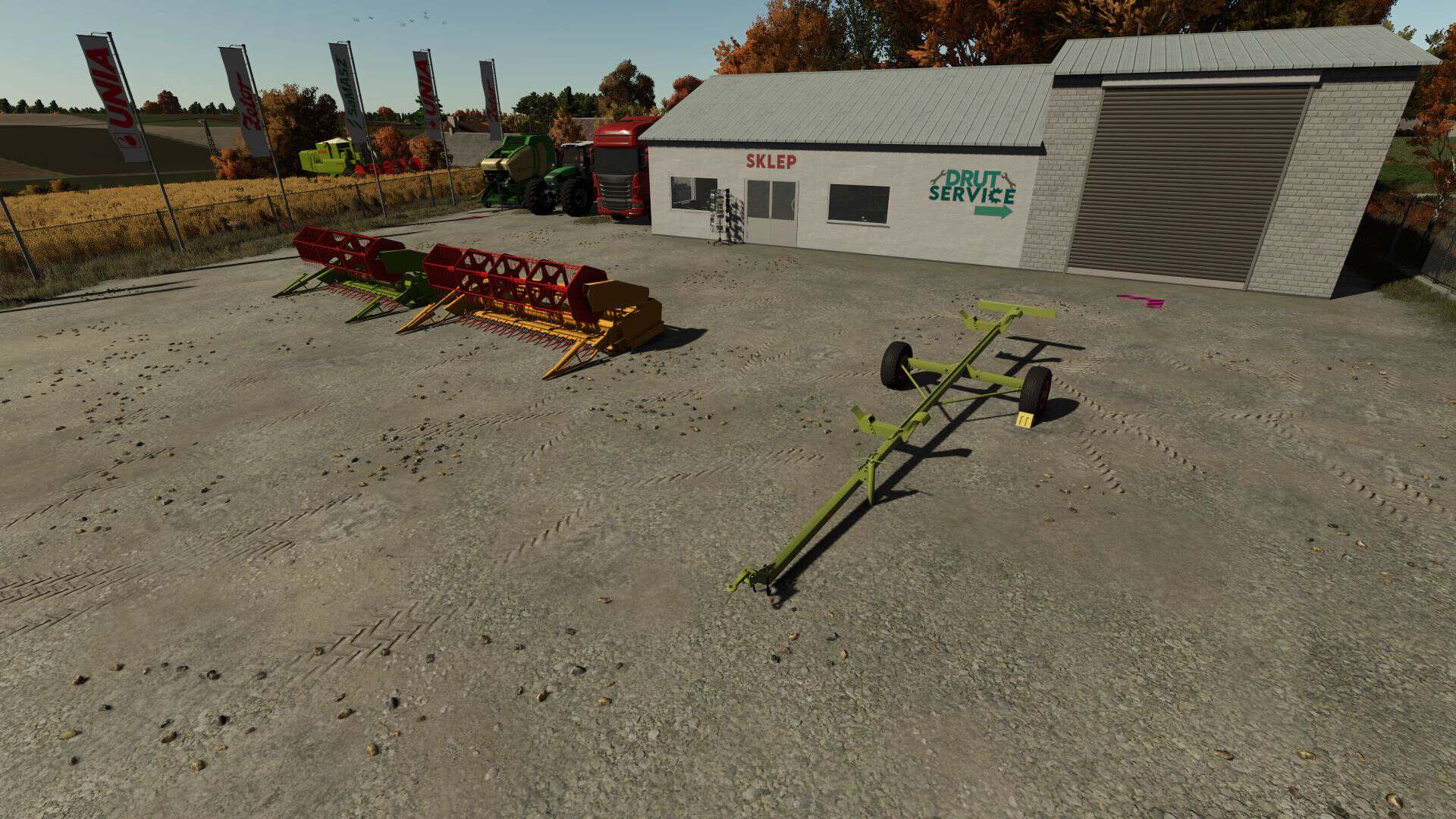 Claas Dominator 105 v2.1.3.7 thumbnail 6