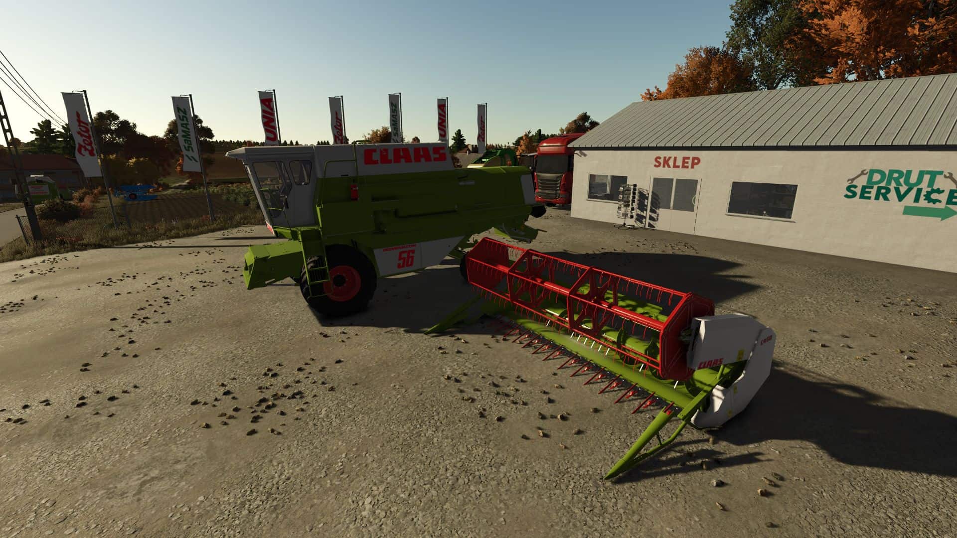 Claas Dominator 56 v1.0 thumbnail 2