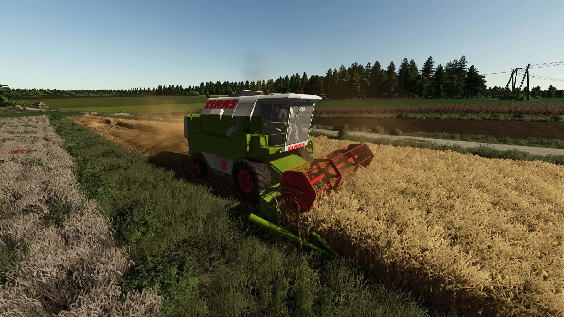 Claas Dominator 56 v1.0 thumbnail 3