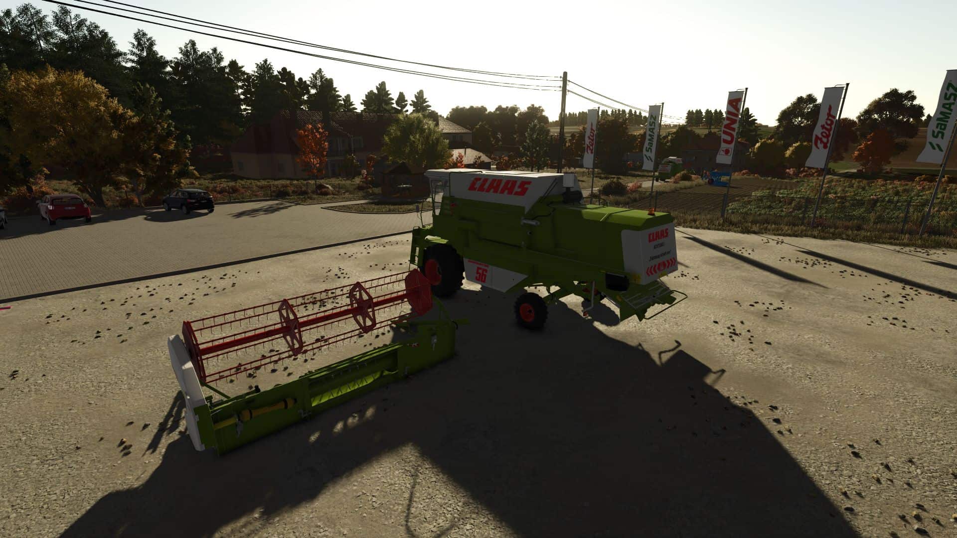 Claas Dominator 56 v1.0 thumbnail 5