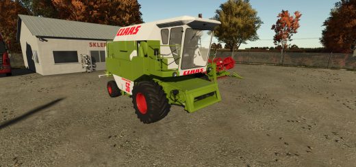 Claas Dominator 56 v1.0