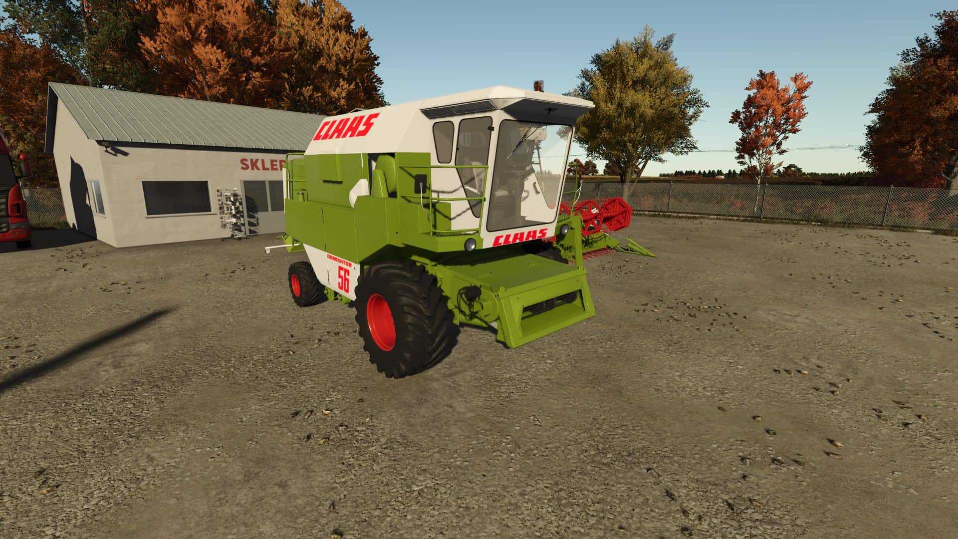 Claas Dominator 56 v1.0