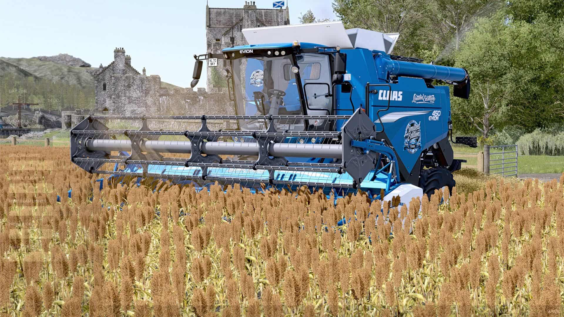 Claas Evion 723 Limited Edition V1.1