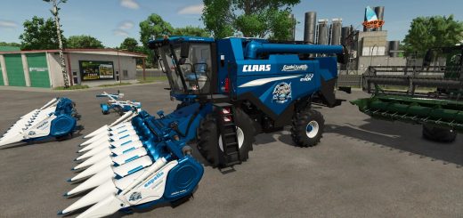 Claas Evion 723 Limited Edition v1.0