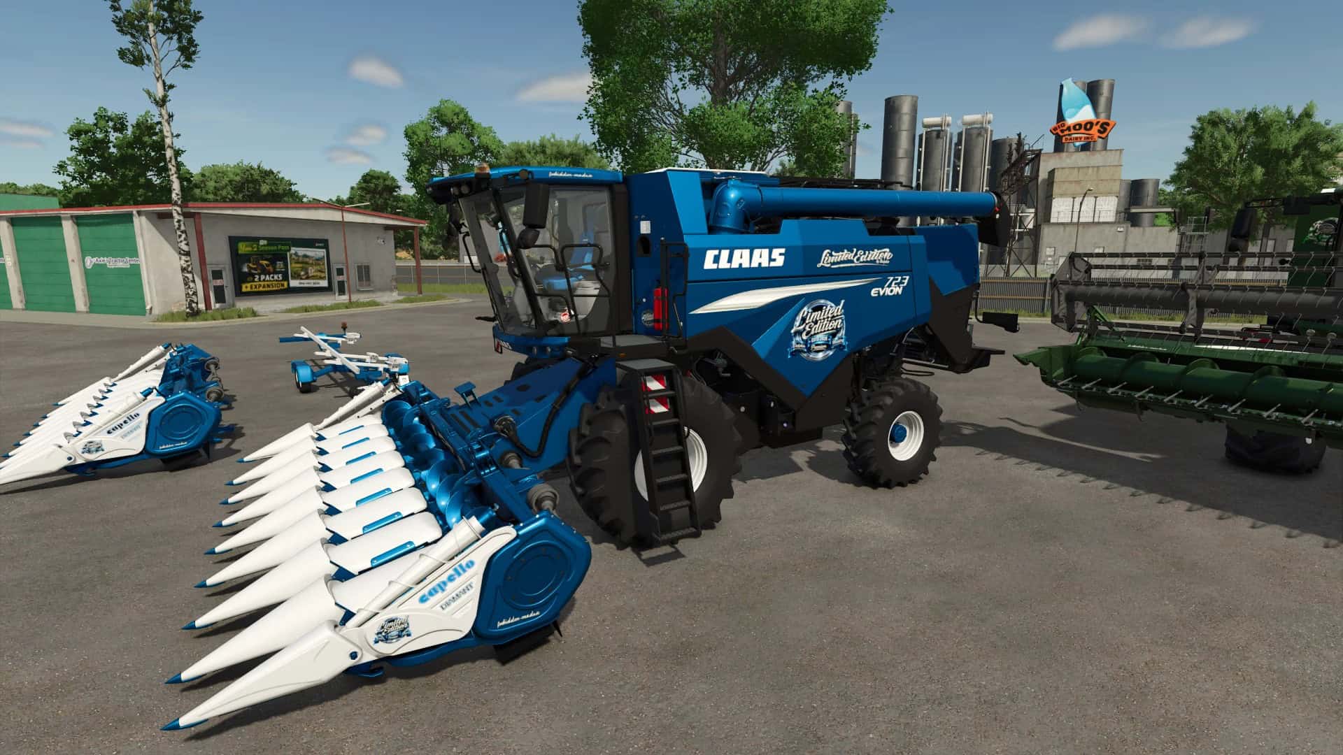 Claas Evion 723 Limited Edition v1.0