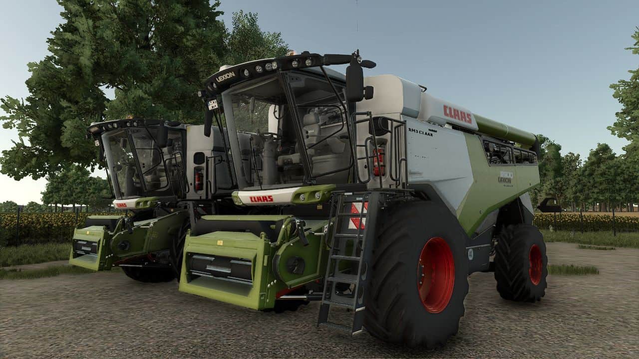Claas Lexion 5300-8900 SM3 Claas v1.0