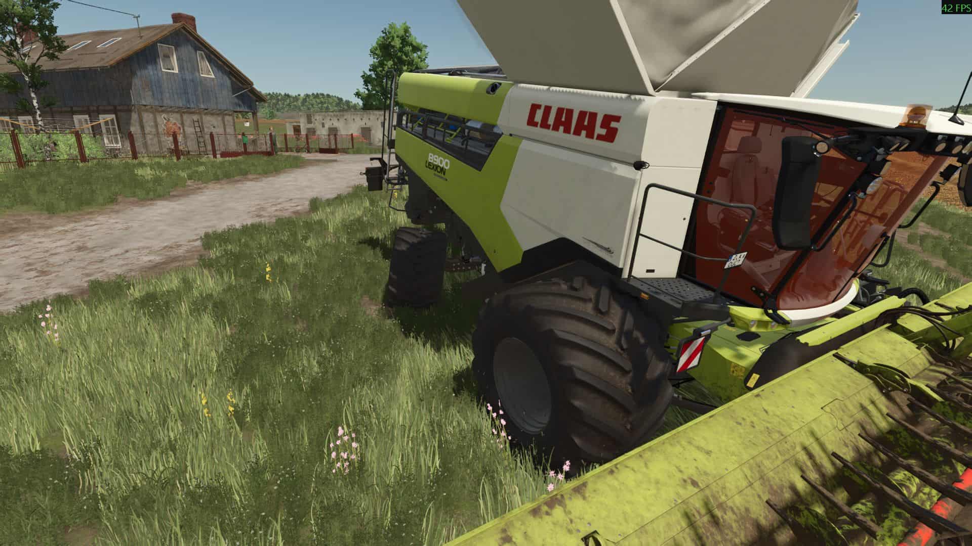 Claas Lexion 8900 Edit v1.0