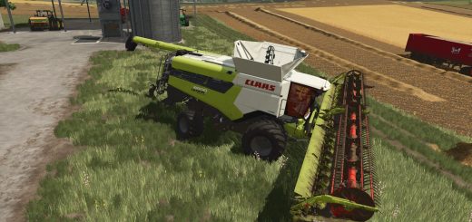 Claas Lexion 8900 Edit v1.0