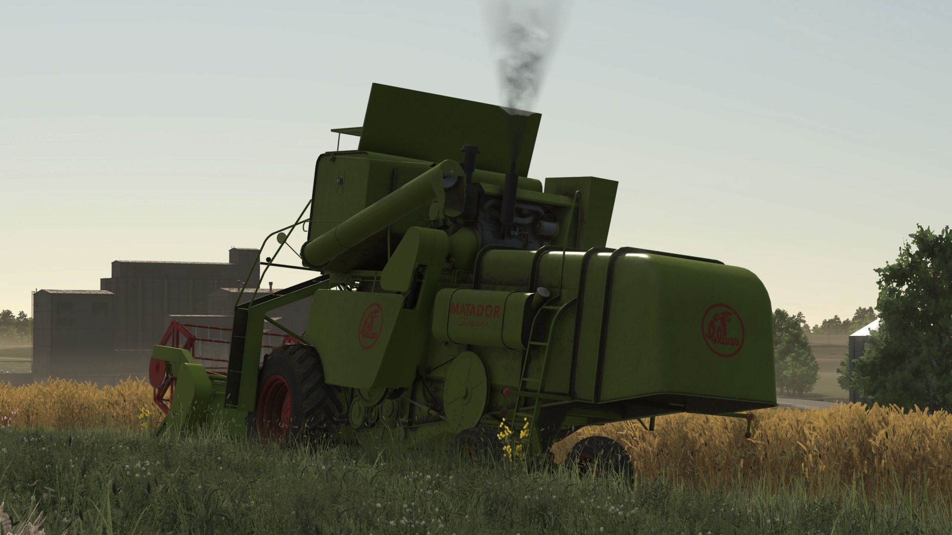Claas Matador Edit v1.2