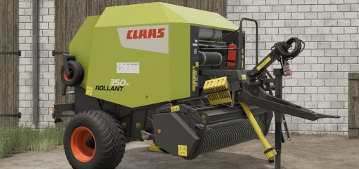 Claas Rollant 350 RotoCut v1.0