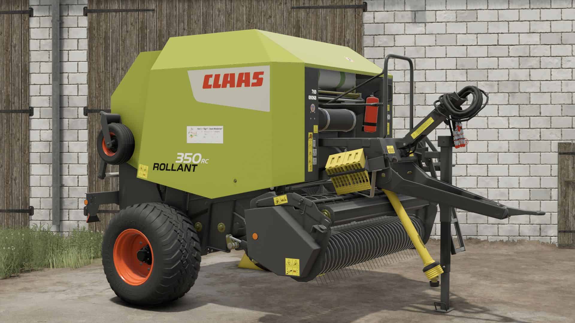 Claas Rollant 350 RotoCut v1.0