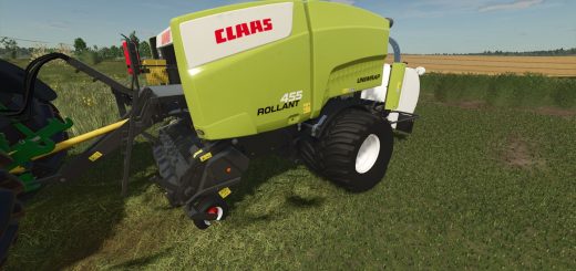 Claas Rollant 455 Uniwrap 180cm Edit v1.0